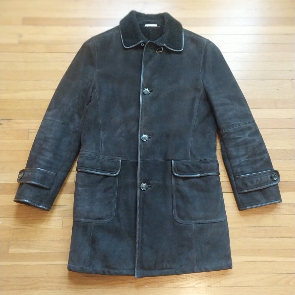 Ermenegildo Zegna Shearling Coat
